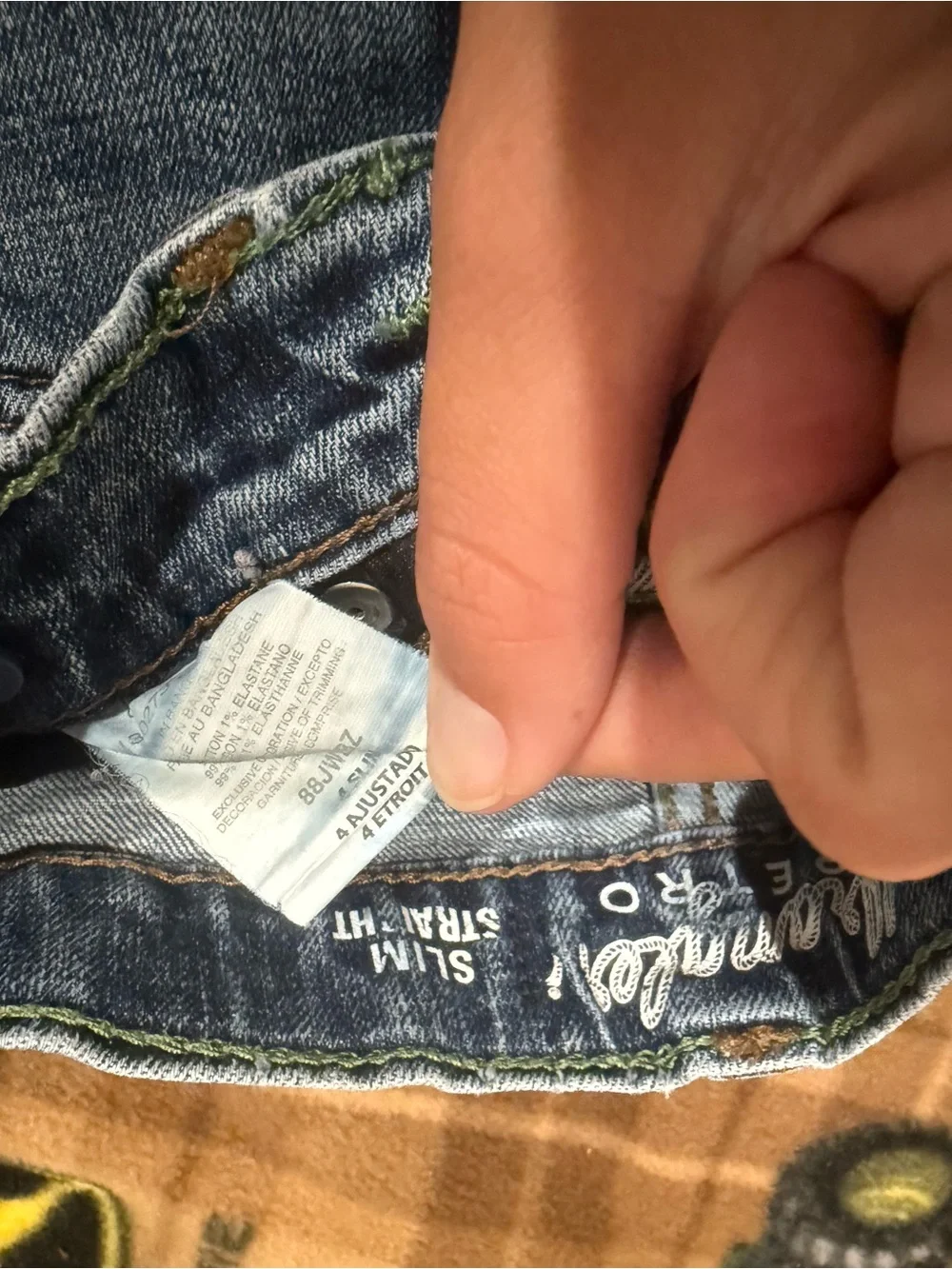 Kids Blue Denim Jeans